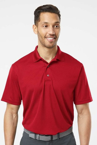 Paragon 100 - Mens Saratoga Performance Mini Mesh Polo