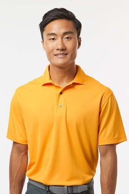 Paragon 100 - Mens Saratoga Performance Mini Mesh Polo