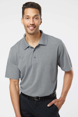 Paragon 100 - Mens Saratoga Performance Mini Mesh Polo