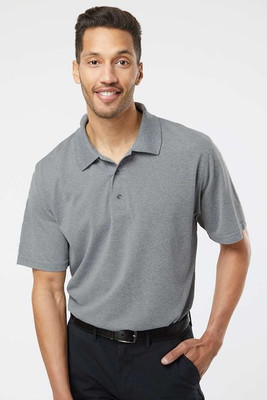 Paragon 100 - Men's Saratoga Performance Mini Mesh Polo