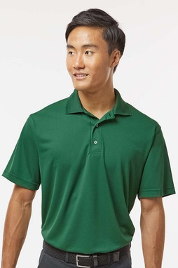 Paragon 100 - Mens Saratoga Performance Mini Mesh Polo