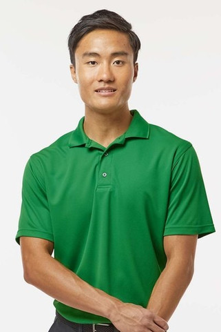 Paragon 100 - Mens Saratoga Performance Mini Mesh Polo