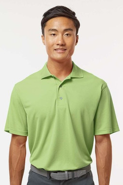 Paragon 100 - Mens Saratoga Performance Mini Mesh Polo