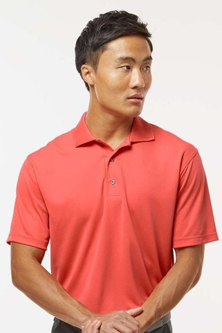 Paragon 100 - Mens Saratoga Performance Mini Mesh Polo