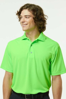 Paragon 100 - Polo Saratoga Performance Mini Mesh, Hombre