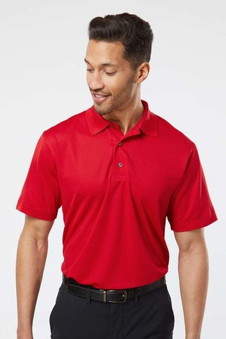 Paragon 100 - Mens Saratoga Performance Mini Mesh Polo