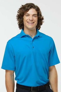 Paragon 100 - Mens Saratoga Performance Mini Mesh Polo