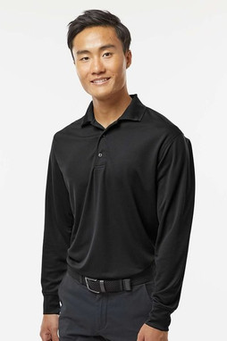 Paragon 110 - Mens Prescott Long Sleeve Polo