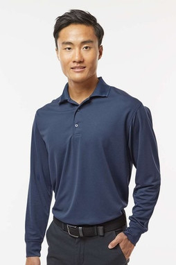 Paragon 110 - Mens Prescott Long Sleeve Polo