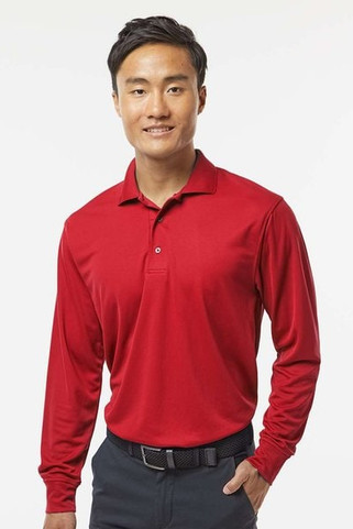 Paragon 110 - Mens Prescott Long Sleeve Polo