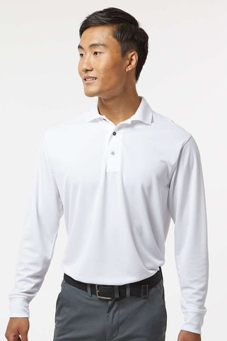 Paragon 110 - Mens Prescott Long Sleeve Polo
