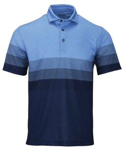 Paragon 153 - Mens Belmont Sublimated Heathered Polo