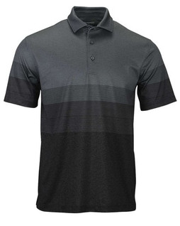 Paragon 153 - Mens Belmont Sublimated Heathered Polo