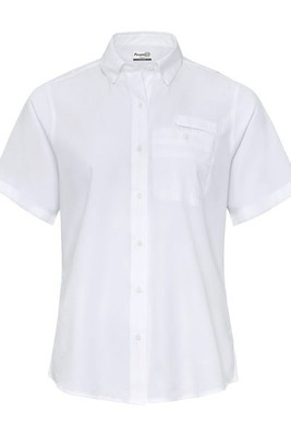 Paragon 704 - Camisa de pesca de manga corta Hatteras Performance para mujer