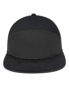 Pukka 7001P - Gorra Tradesman Hybrid de seis paneles