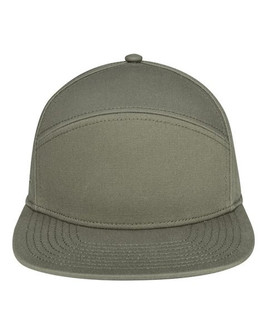Pukka 7001P - Tradesman Hybrid Six-Panel Cap