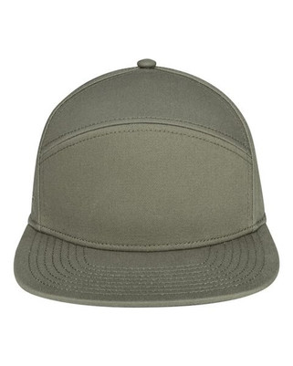 Pukka 7001P - Gorra Tradesman Hybrid de seis paneles