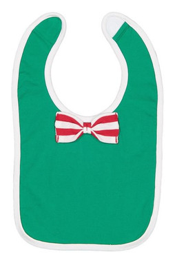 Rabbit Skins 1002 - Babero bebé con pajarita