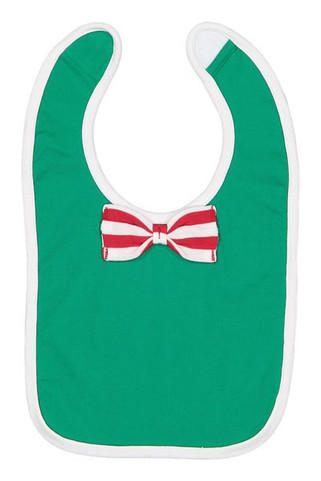 Rabbit Skins 1002 - Babero bebé con pajarita