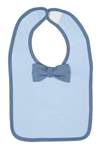 Rabbit Skins 1002 - Babero bebé con pajarita