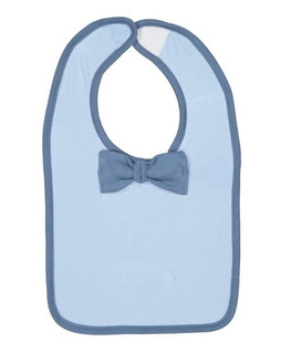 Rabbit Skins 1002 - Infant Baby Rib Bow Tie Bib