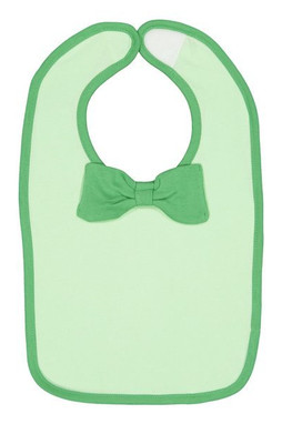 Rabbit Skins 1002 - Infant Baby Rib Bow Tie Bib