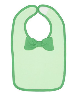 Rabbit Skins 1002 - Babero bebé con pajarita