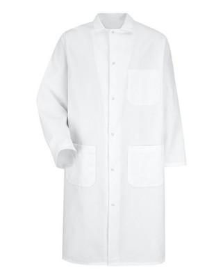 Red Kap 4004 - Unisex Gripper - Front Butcher Frock - Interior Chest Pocket