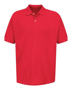 Red Kap 7701 - Mens Inner Harbor Basic Piqué Polo
