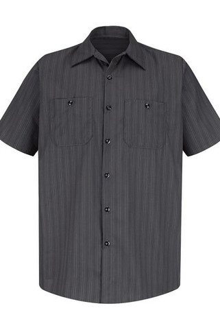 Red Kap SP20 - Mens Premium Short Sleeve Work Shirt