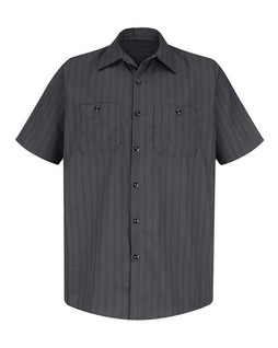 Red Kap SP20 - Mens Premium Short Sleeve Work Shirt