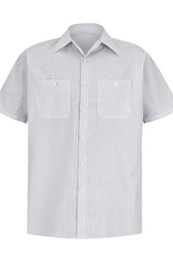 Red Kap SP20 - Mens Premium Short Sleeve Work Shirt