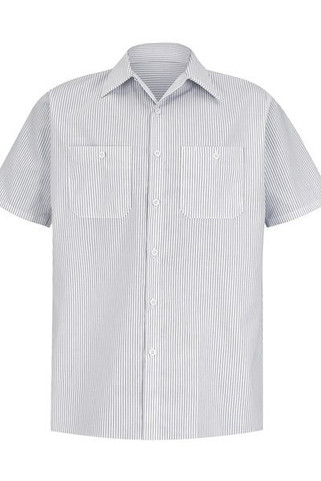 Red Kap SP20 - Mens Premium Short Sleeve Work Shirt
