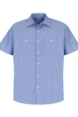 Red Kap SP20 - Mens Premium Short Sleeve Work Shirt