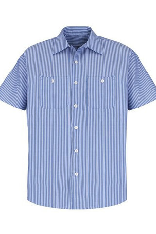 Red Kap SP20 - Mens Premium Short Sleeve Work Shirt