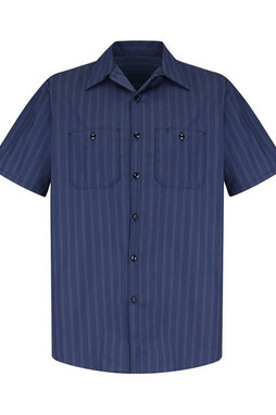 Red Kap SP20 - Mens Premium Short Sleeve Work Shirt