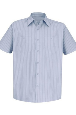 Red Kap SP20 - Mens Premium Short Sleeve Work Shirt