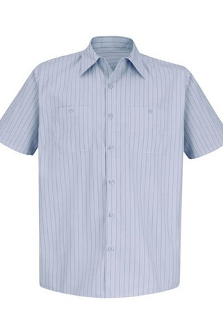 Red Kap SP20 - Camisa de trabajo Premium de manga corta para hombre