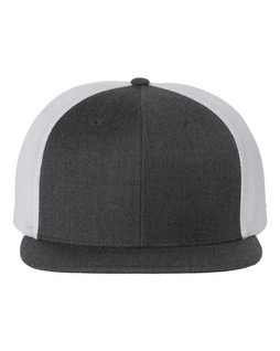 Richardson 511 - Wool Blend Flat Bill Trucker Cap