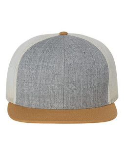 Richardson 511 - Wool Blend Flat Bill Trucker Cap