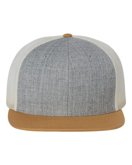 Richardson 511 - Wool Blend Flat Bill Trucker Cap