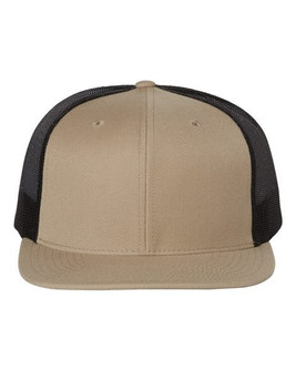Richardson 511 - Wool Blend Flat Bill Trucker Cap