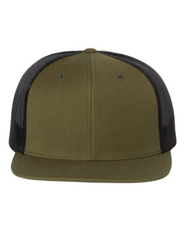 Richardson 511 - Wool Blend Flat Bill Trucker Cap