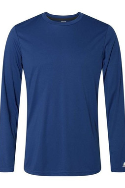 Russell Athletic 631X2M - Unisex Core Performance Long Sleeve T-Shirt