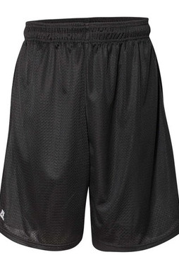 Russell Athletic 651AFM - Mens 9" Dri-Power® Tricot Mesh Shorts with Pockets