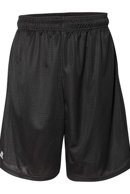 Russell Athletic 651AFM - Men's 9" Dri-Power® Tricot Mesh Shorts with Pockets