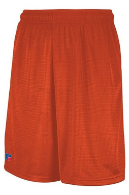 Russell Athletic 651AFM - Pantalón corto de malla Dri-Power® Tricot para hombre de 9" con bolsillos