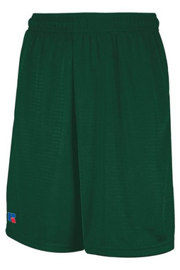 Russell Athletic 651AFM - Mens 9" Dri-Power® Tricot Mesh Shorts with Pockets