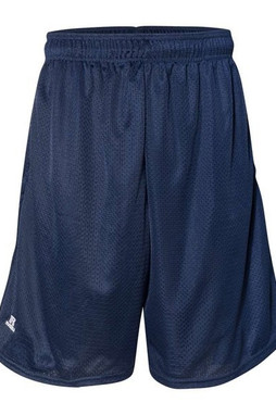 Russell Athletic 651AFM - Mens 9" Dri-Power® Tricot Mesh Shorts with Pockets