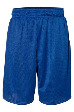 Russell Athletic 651AFM - Pantalón corto de malla Dri-Power® Tricot para hombre de 9" con bolsillos